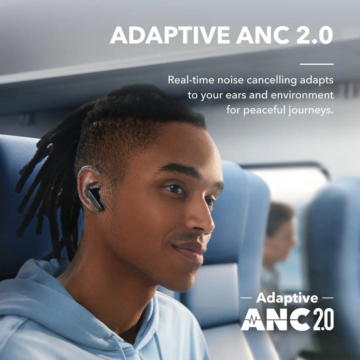 Anker Soundcore Liberty 4 NC True-Wireless Noise Cancelling Earbuds With Adaptive ANC 2.0 view 5