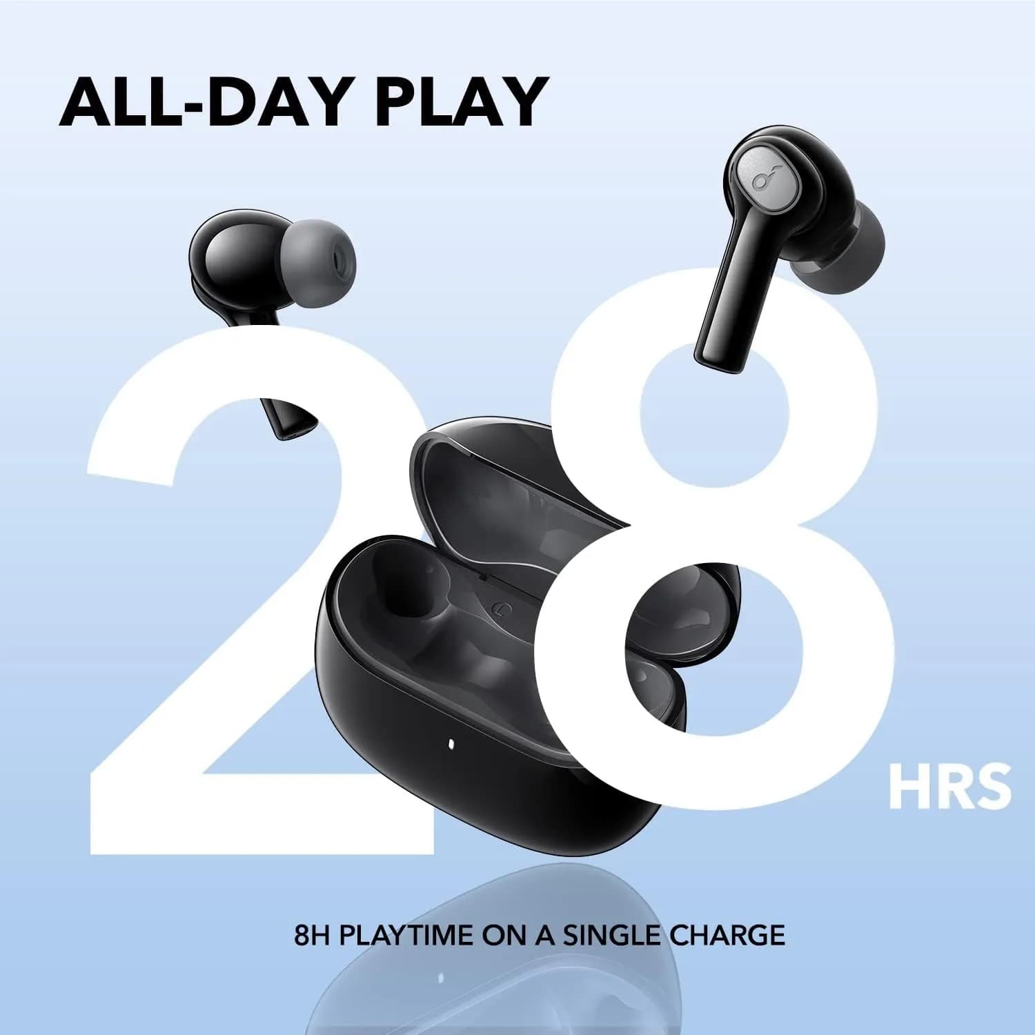 Anker Soundcore P2i True Wireless Bluetooth Earbuds AI-Enhanced Calls 2 EQ Modes view 2