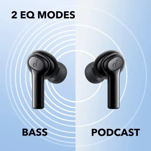 Anker Soundcore P2i True Wireless Bluetooth Earbuds AI-Enhanced Calls 2 EQ Modes view 3
