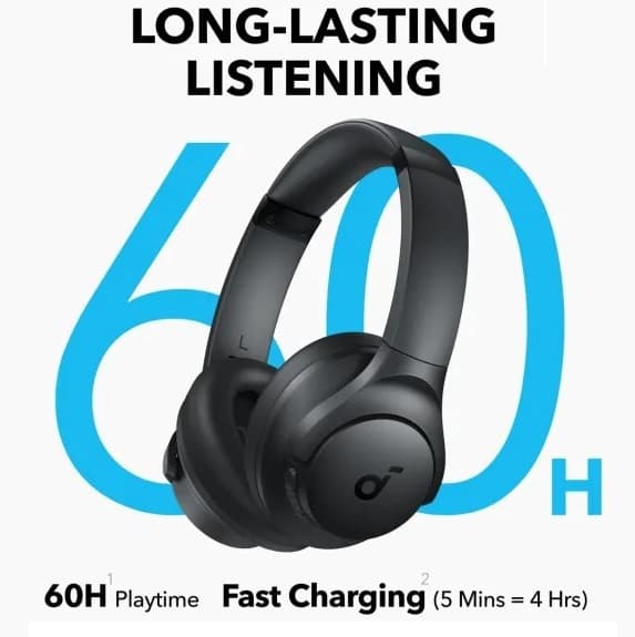 Anker Soundcore Q11i Wireless Over-Ear Bluetooth Headphone view 2