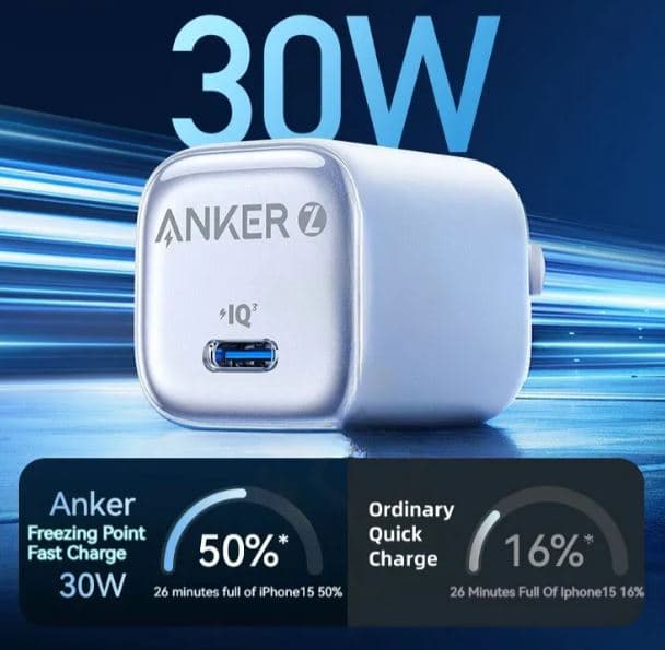 Anker Zolo A2698 1C 30W Fast Charger Dock view 2