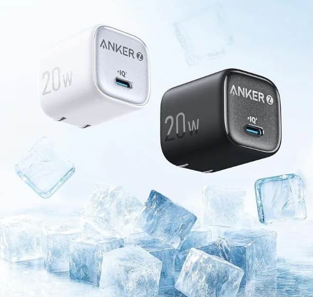 Anker Zolo A2699 1 Port Type C 20W PIQ 3.0 Charger view 2