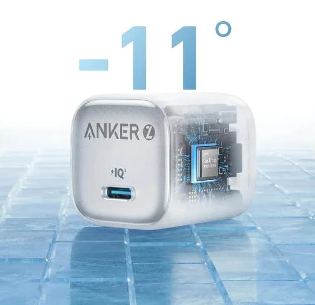 Anker Zolo A2699 1 Port Type C 20W PIQ 3.0 Charger view 4
