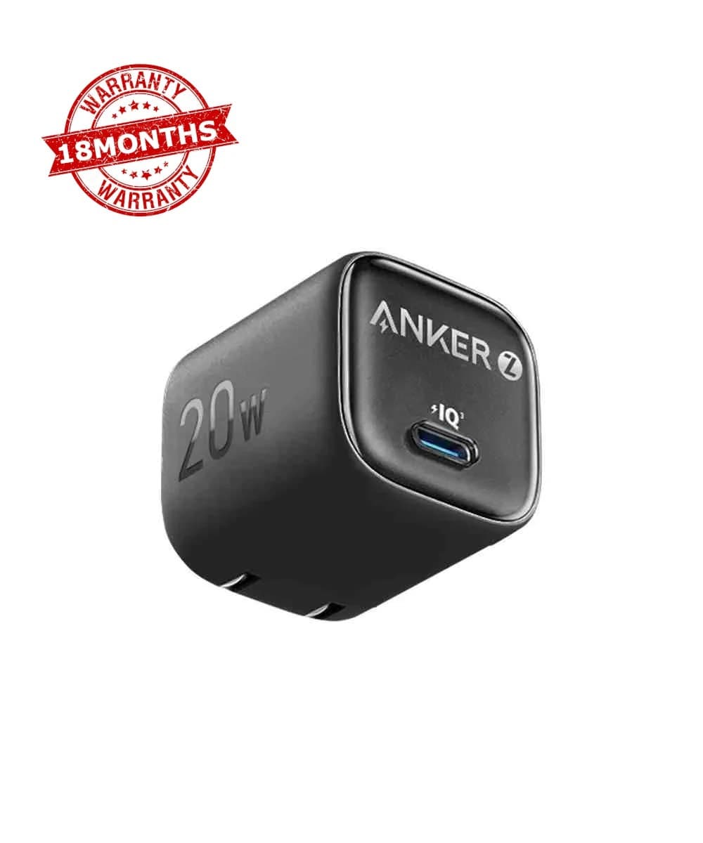 Anker Zolo Charger 20 Watt IQ & PD view 1