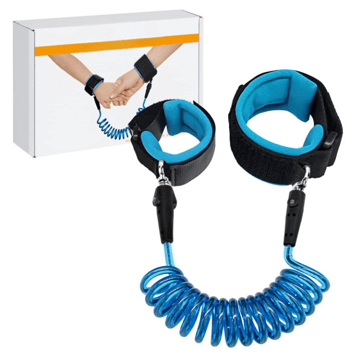 Anti Lost Wrist Link Safety Wrist Link for Toddlers Babies & Kids view 1