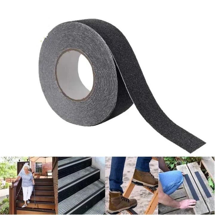 Anti Slip Traction Tape For Stairs Steps Ramps Treads Cut To Fit view 1
