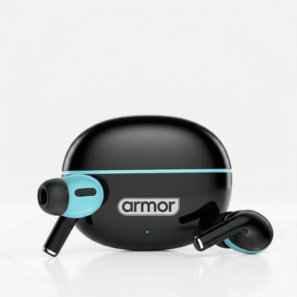Armor AR BUDS 170 True Wireless Earbuds With High Bass & 35-Hour Playtime view 2