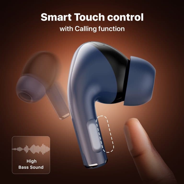 Armor AR BUDS 170 True Wireless Earbuds With High Bass & 35-Hour Playtime view 3