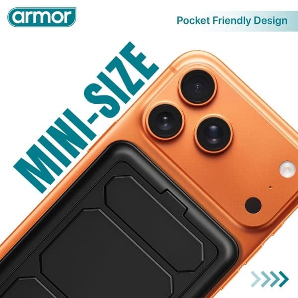 Armor AR14 10000mAh Compact Portable Wireless Powerbank view 4