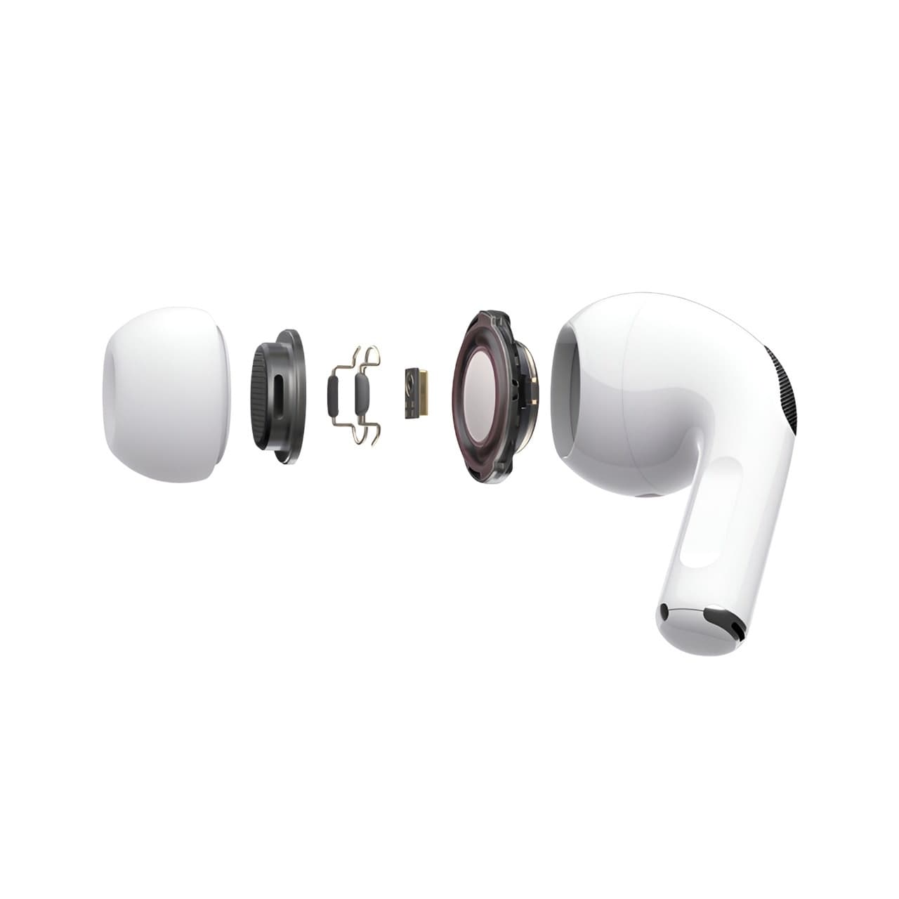 Armor Buds Pro Wireless Earbuds with Active Noise Cancellation (ANC) & Quad Mic ENC view 2