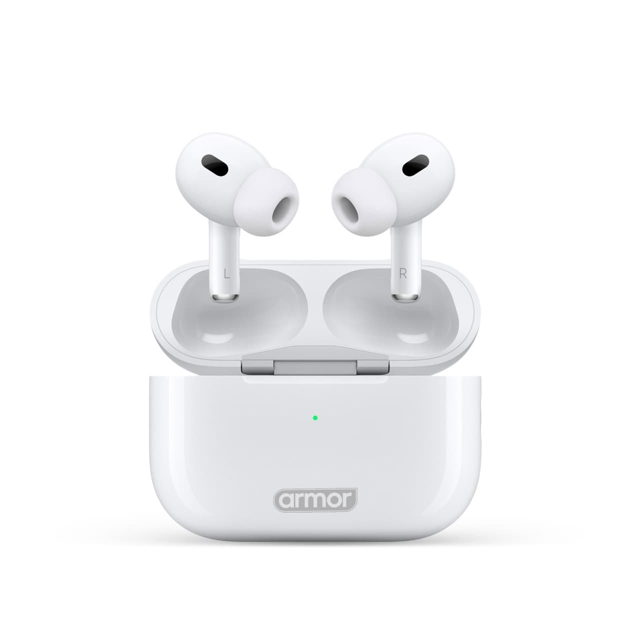 Armor Buds Pro Wireless Earbuds with Active Noise Cancellation (ANC) & Quad Mic ENC view 1