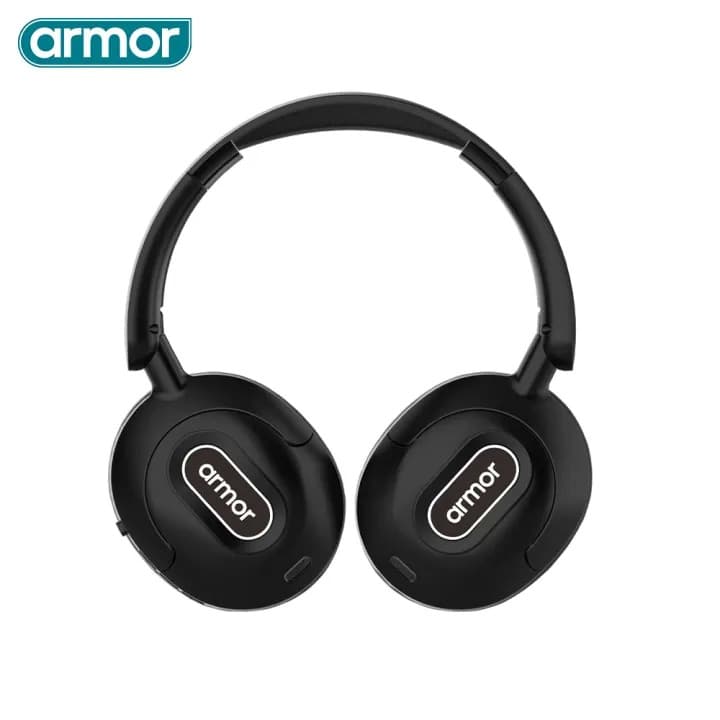 Armor DELTA MAX Wireless Headphones 35H Playtime, HiFi Bass, Foldable, Fast Charging view 1