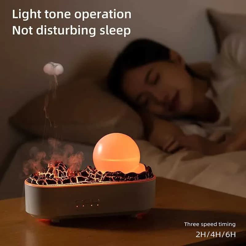Aromatherapy Essential Oil Diffuser & Humidifier With LED Light & Timer view 4
