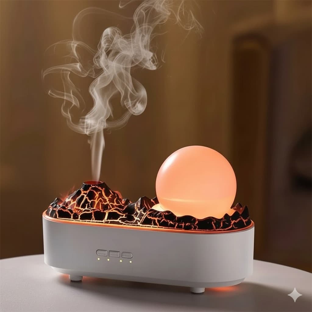 Aromatherapy Essential Oil Diffuser & Humidifier With LED Light & Timer view 1