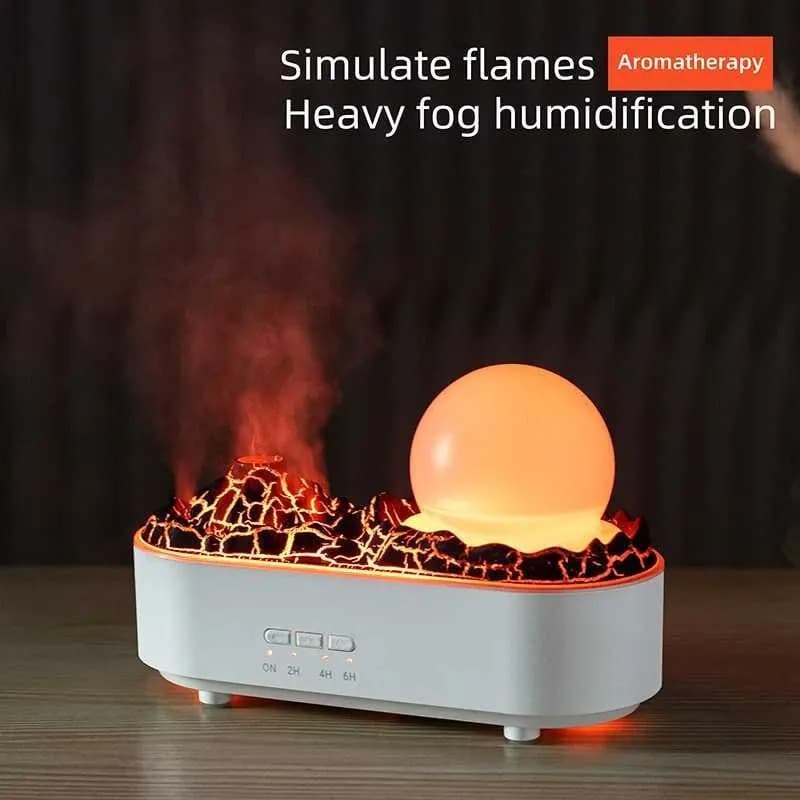Aromatherapy Essential Oil Diffuser & Humidifier With LED Light & Timer view 3