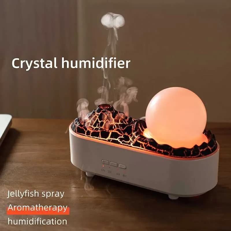 Aromatherapy Essential Oil Diffuser & Humidifier With LED Light & Timer view 2