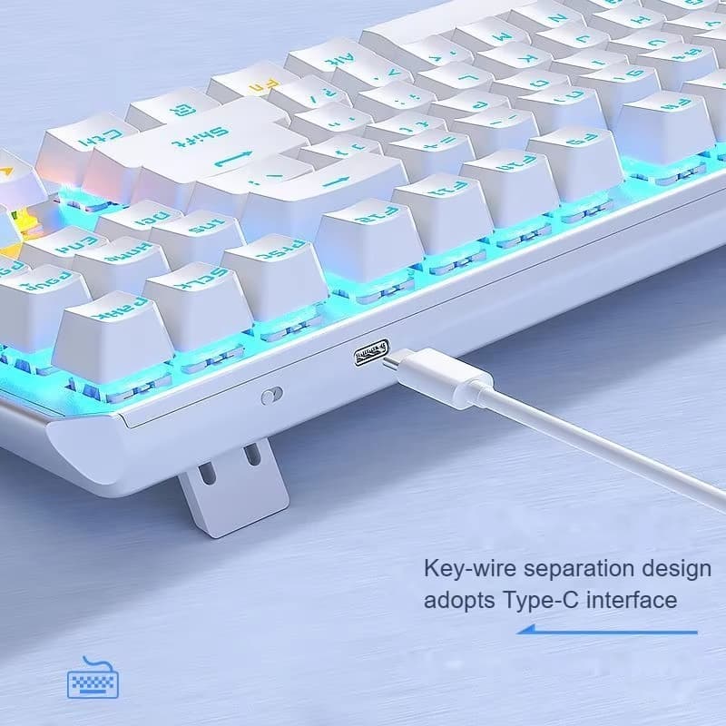 AULA F3087 Wired Mechanical Keyboard 87 Keys (Blue Switch) view 5
