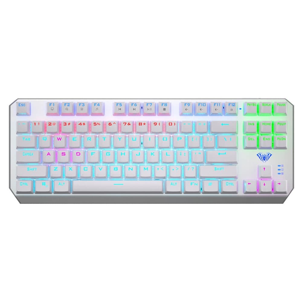 AULA F3087 Wired Mechanical Keyboard 87 Keys (Blue Switch) view 1