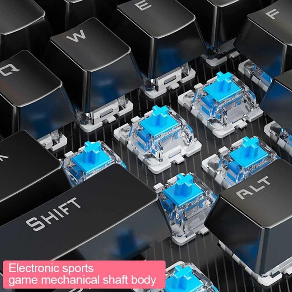 AULA S2022 USB Wired Mechanical Keyboard (Blue Switch) view 4