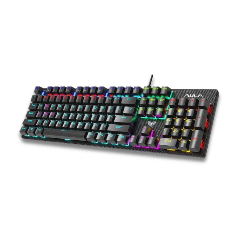 AULA S2022 USB Wired Mechanical Keyboard (Blue Switch) view 1