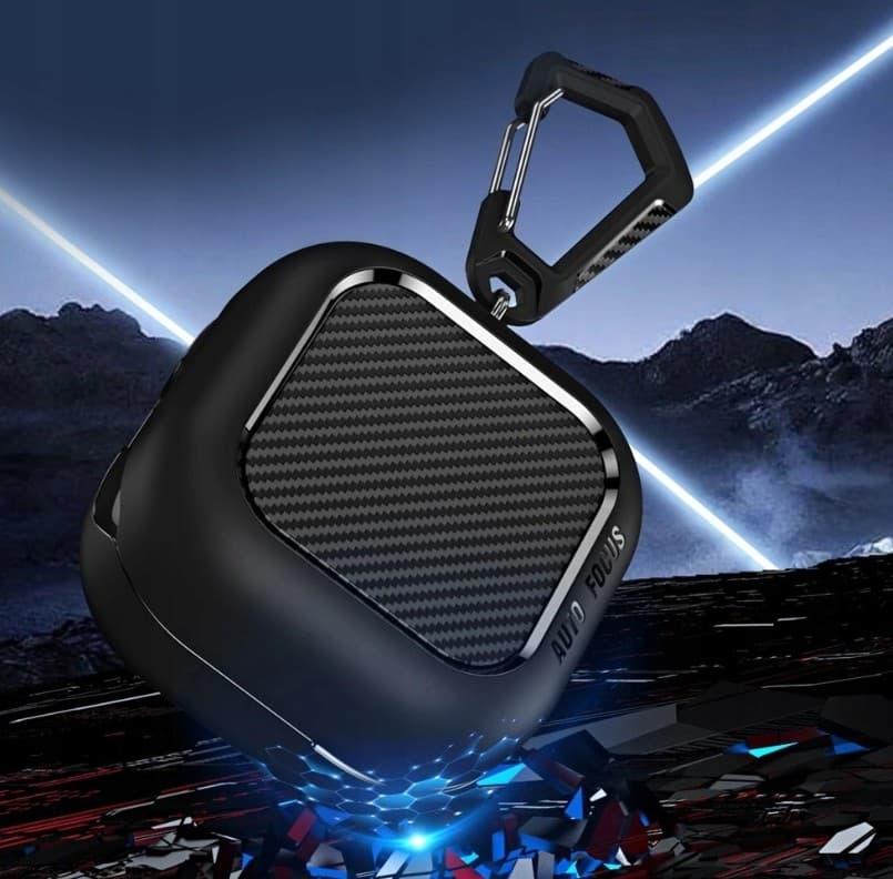 Auto Focus Protective Case For Samsung Galaxy Buds 4 / Buds 4 Pro With Carabiner view 3