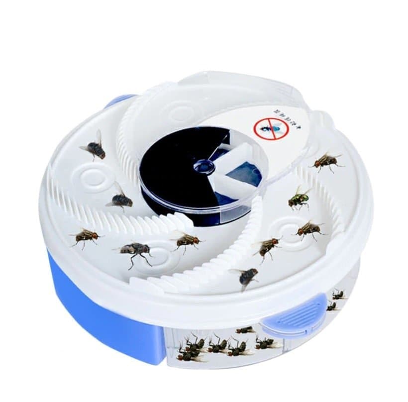 Automatic Electric Fly And Mosquito Midges Catcher Device With USB Cable view 1