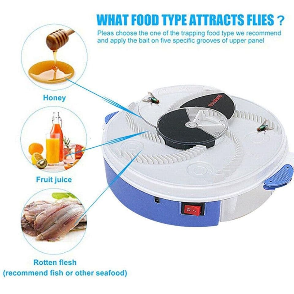 Automatic Electric Fly And Mosquito Midges Catcher Device With USB Cable view 2