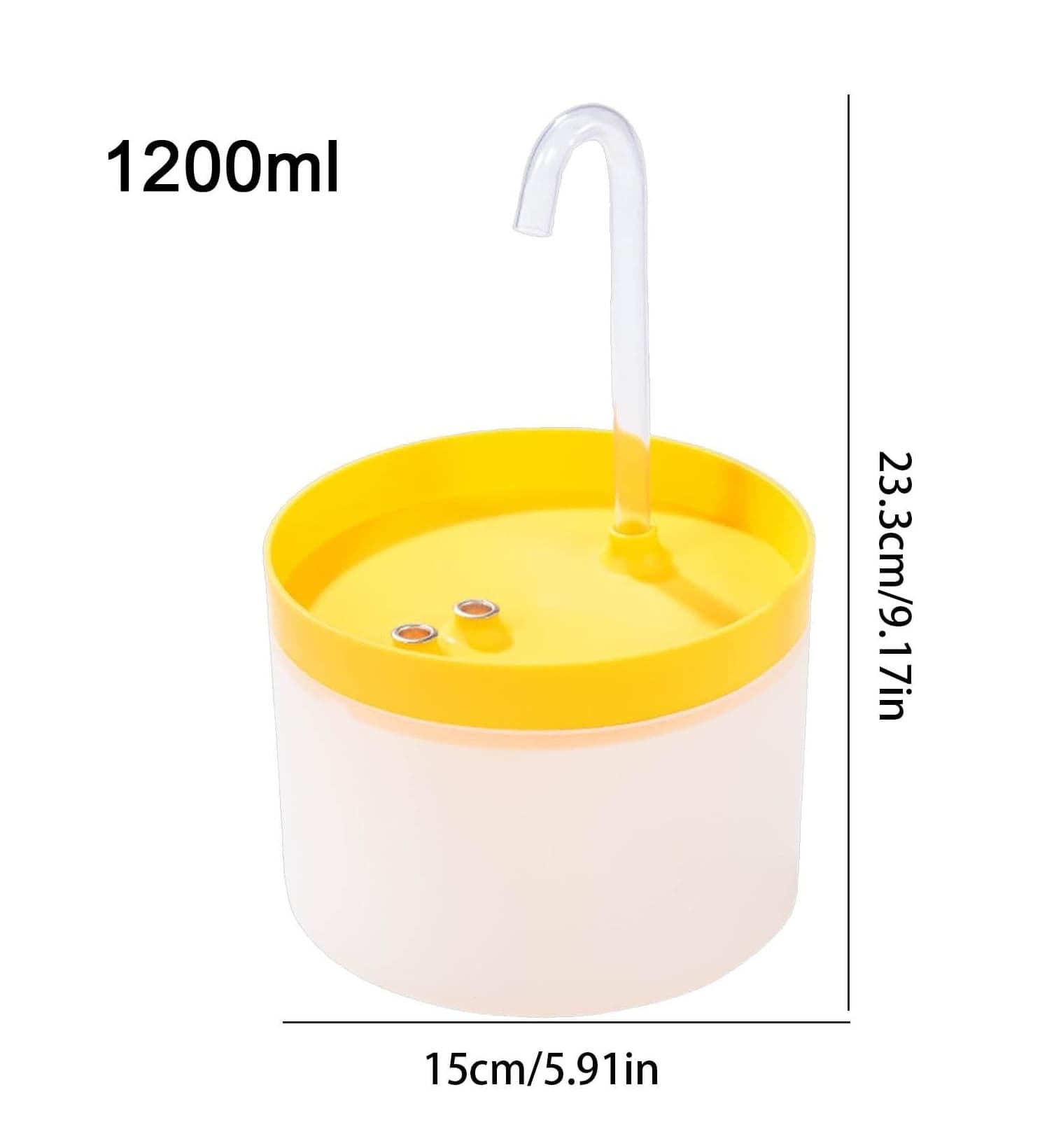 Automatic Pet Water Dispenser Pet Drinking Fountain For Dogs And Cats view 3