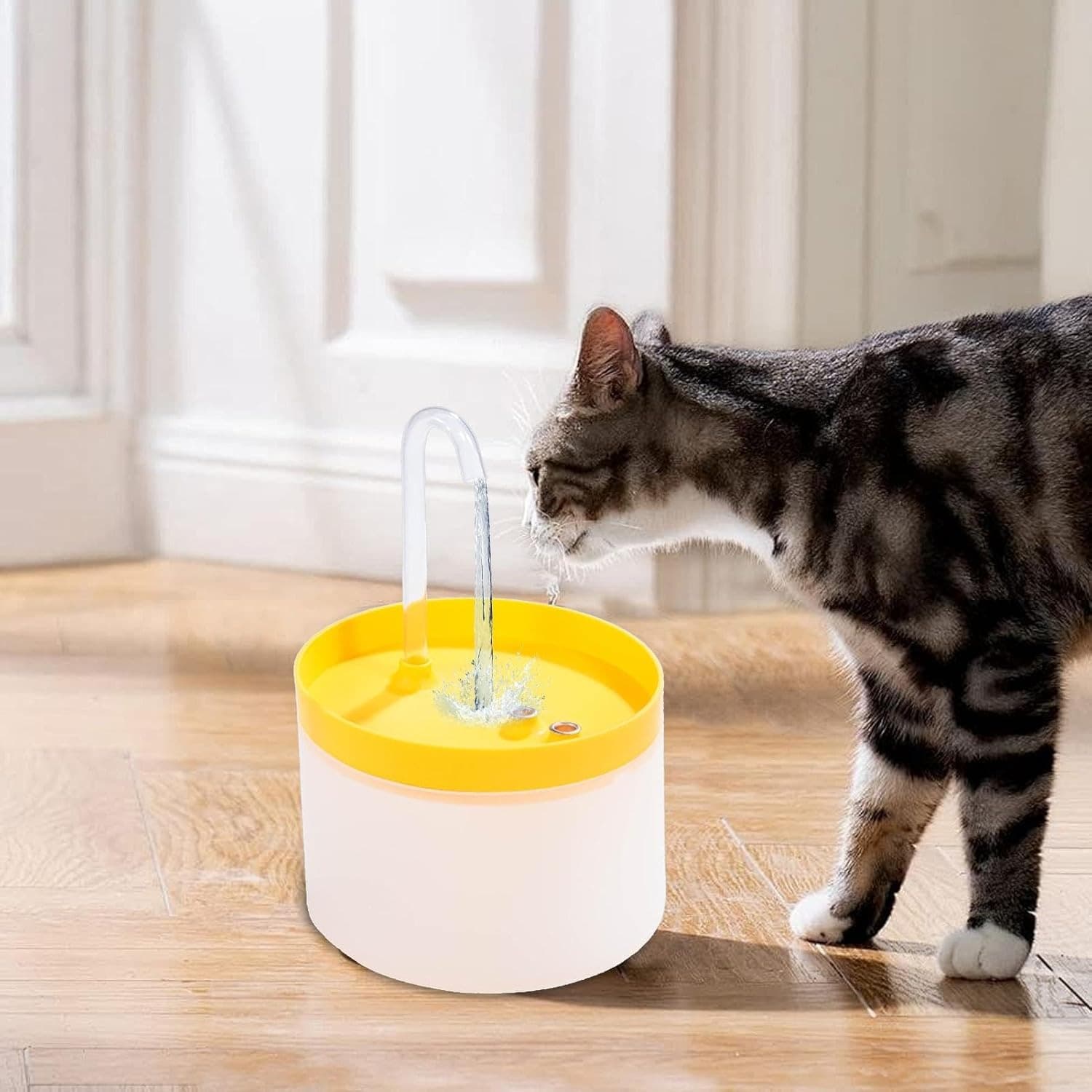 Automatic Pet Water Dispenser Pet Drinking Fountain For Dogs And Cats view 2