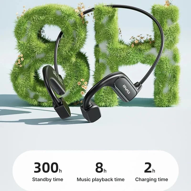 Awei A897BL Air Conduction Bluetooth 5.3 Earphone Sports Headset view 3