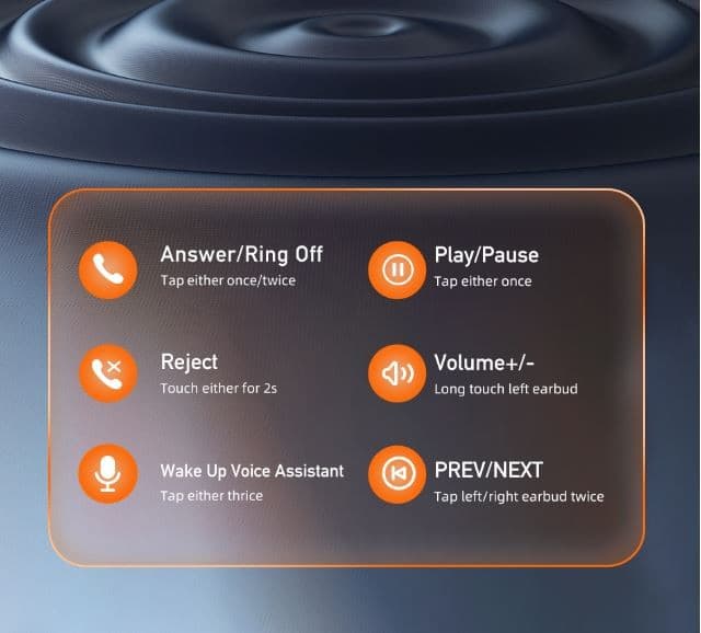 Awei T13 PRO True Wireless Bluetooth Earbuds IPX6 Waterproof view 4