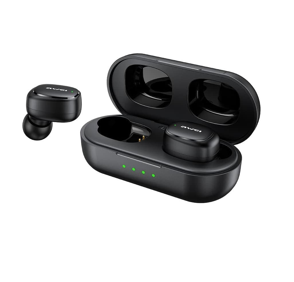 Awei T13 PRO True Wireless Bluetooth Earbuds IPX6 Waterproof view 3