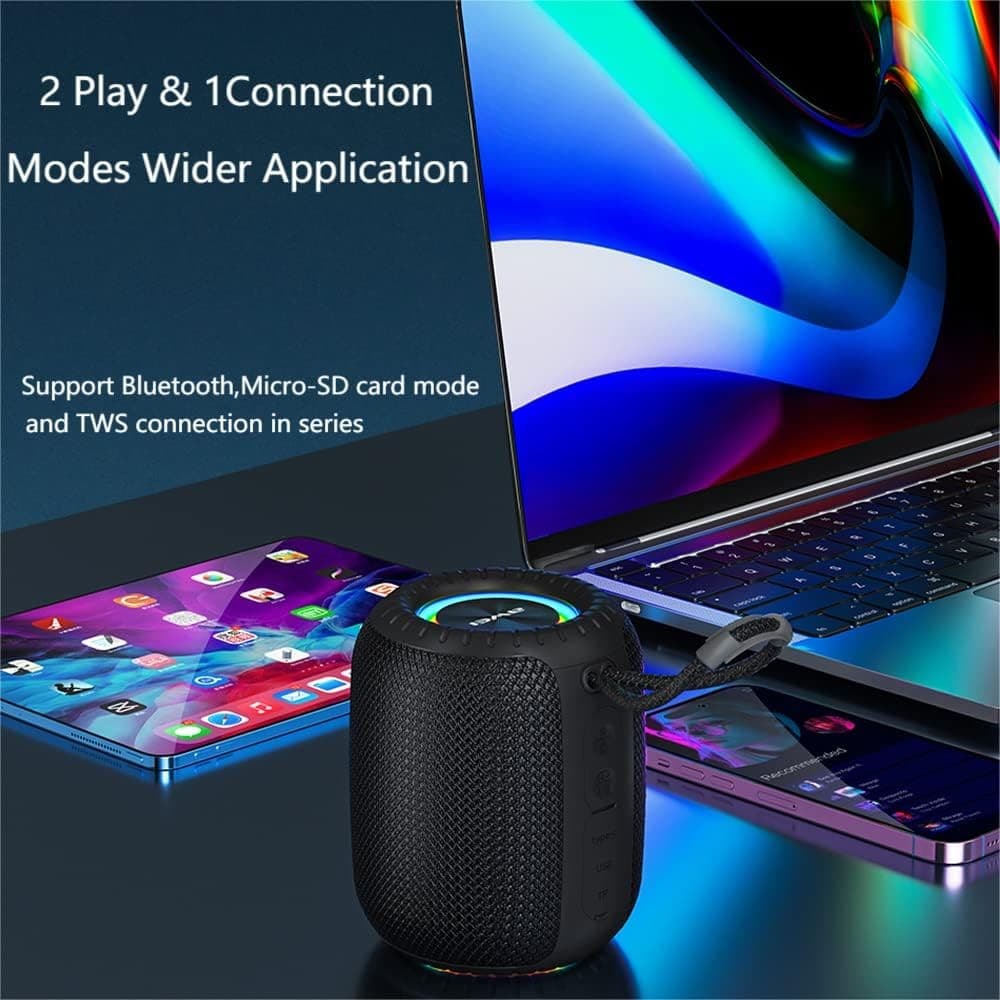 AWEI Y526 Portable Outdoo Wireless Bluetooth Speaker view 2
