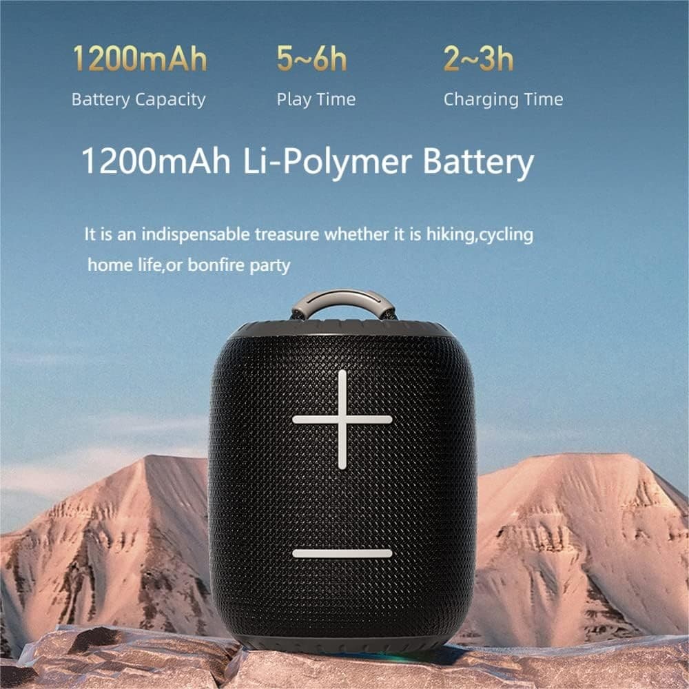 AWEI Y526 Portable Outdoo Wireless Bluetooth Speaker view 3