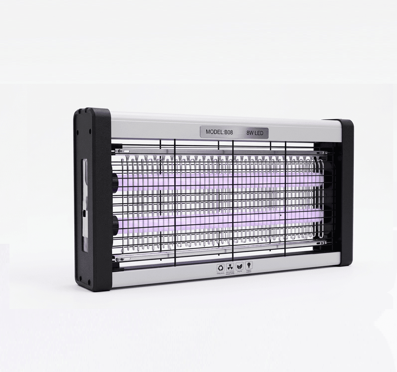B08 LED Mosquito & Fly Trap – 8W Energy-Saving Insect Zapper view 1
