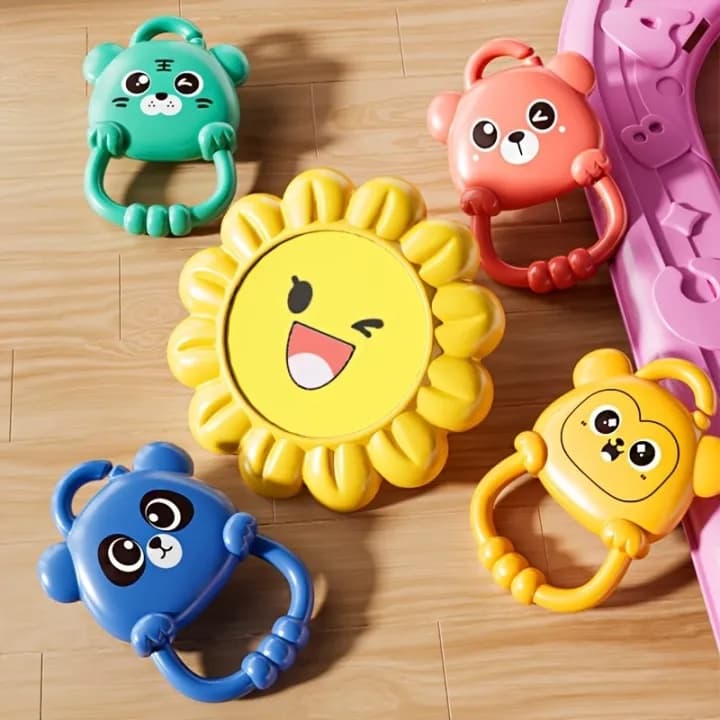 Baby Play Gym Piano Kick And Play Mat Light & Music Baby Toy 0-12 Month view 4