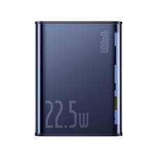 Baseus 10000mAh 22.5 Watt Explorer Series Semi Transparent Powerbank view 6