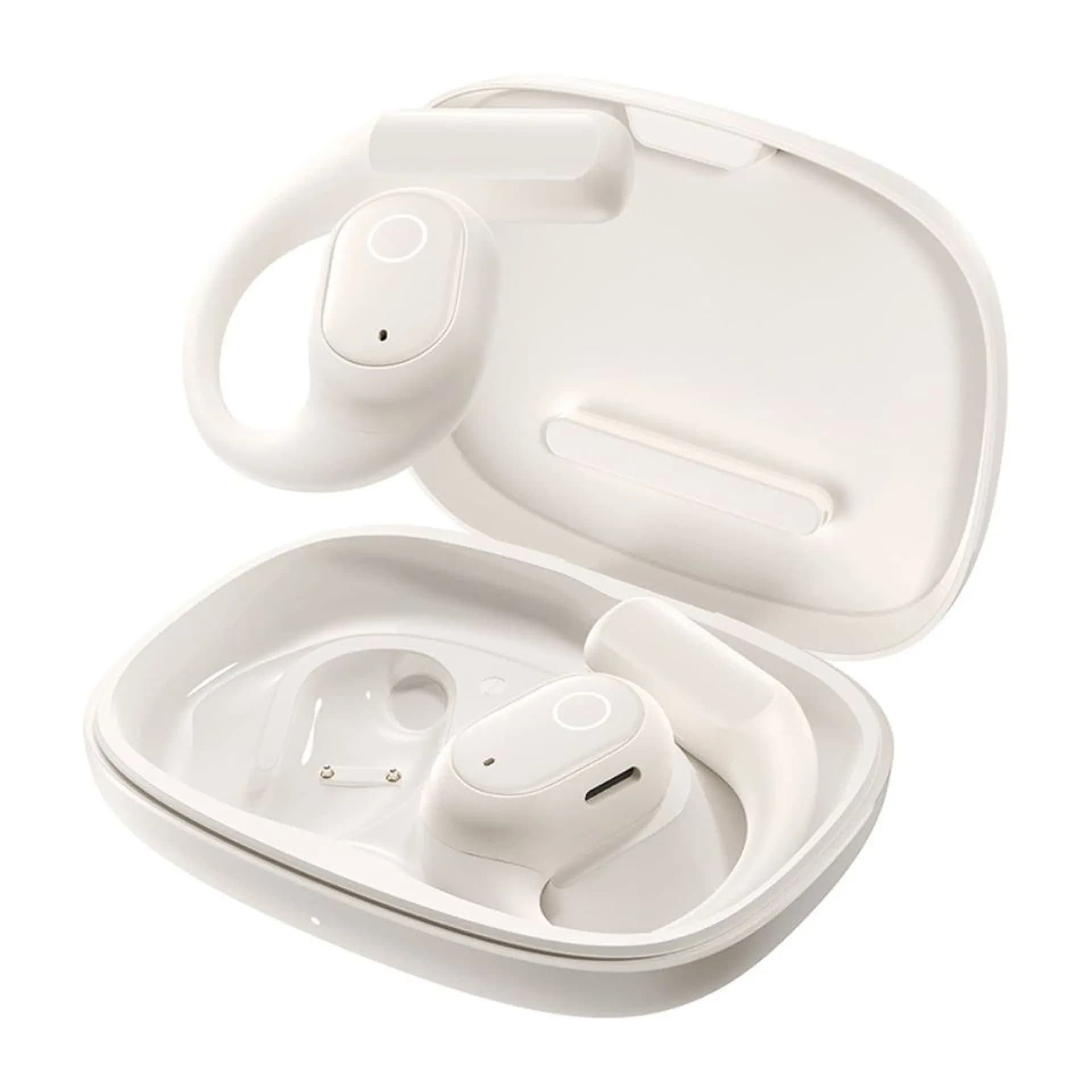 Baseus PLM122 Eli 10i Fit Open-Ear TWS Earbuds – Air Conduction BT 5.4 45H Battery IP54 Waterproof view 1
