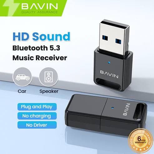 BAVIN OTG10 Wireless Bluetooth Audio Music Receiver Adapter view 1