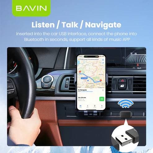 BAVIN OTG10 Wireless Bluetooth Audio Music Receiver Adapter view 4