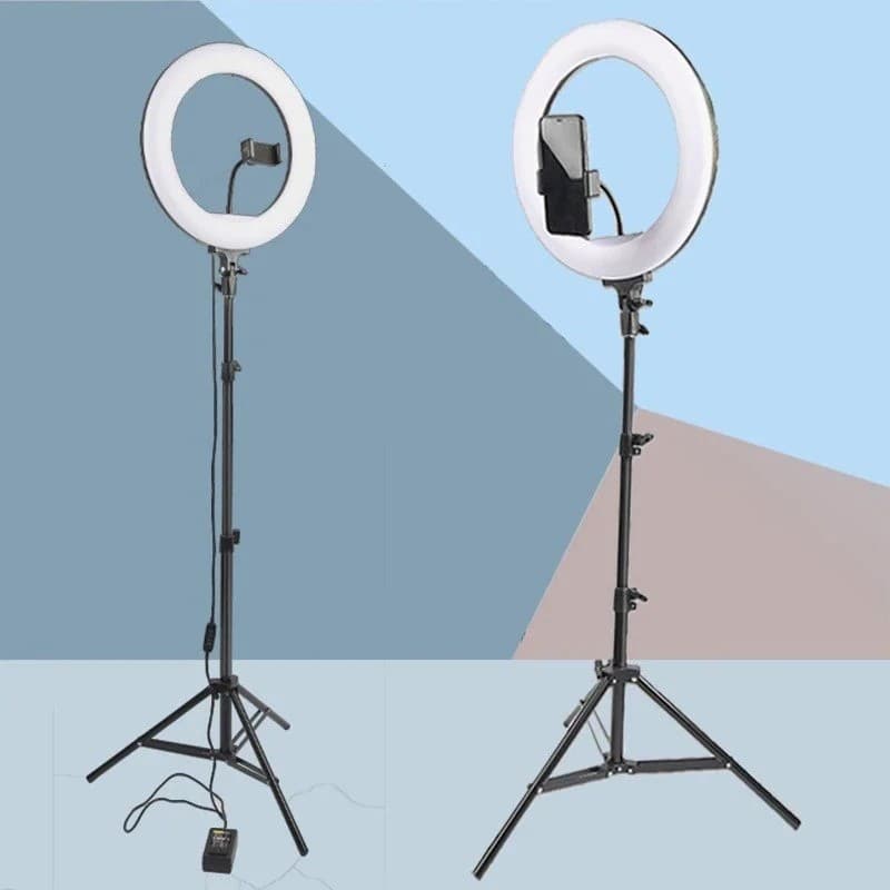 BD 360 Ring Light 36 CM With 7 Feet Tripod Stand And Mobile Holder Tiktok Light view 5