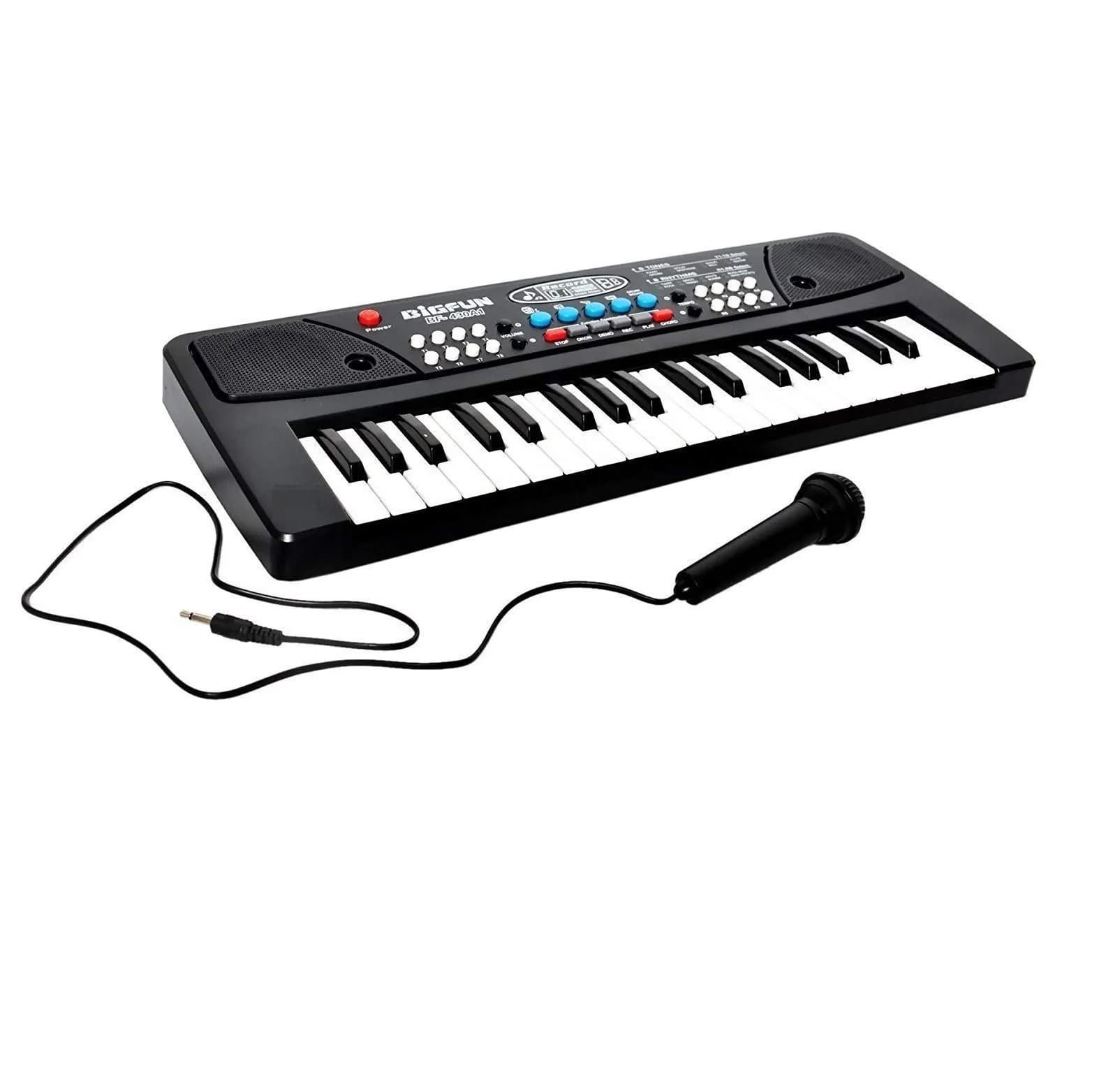 Bigfun BF430A1 37 Key Electronic Organ Piano Keyboard With Microphone And Recording Option view 4