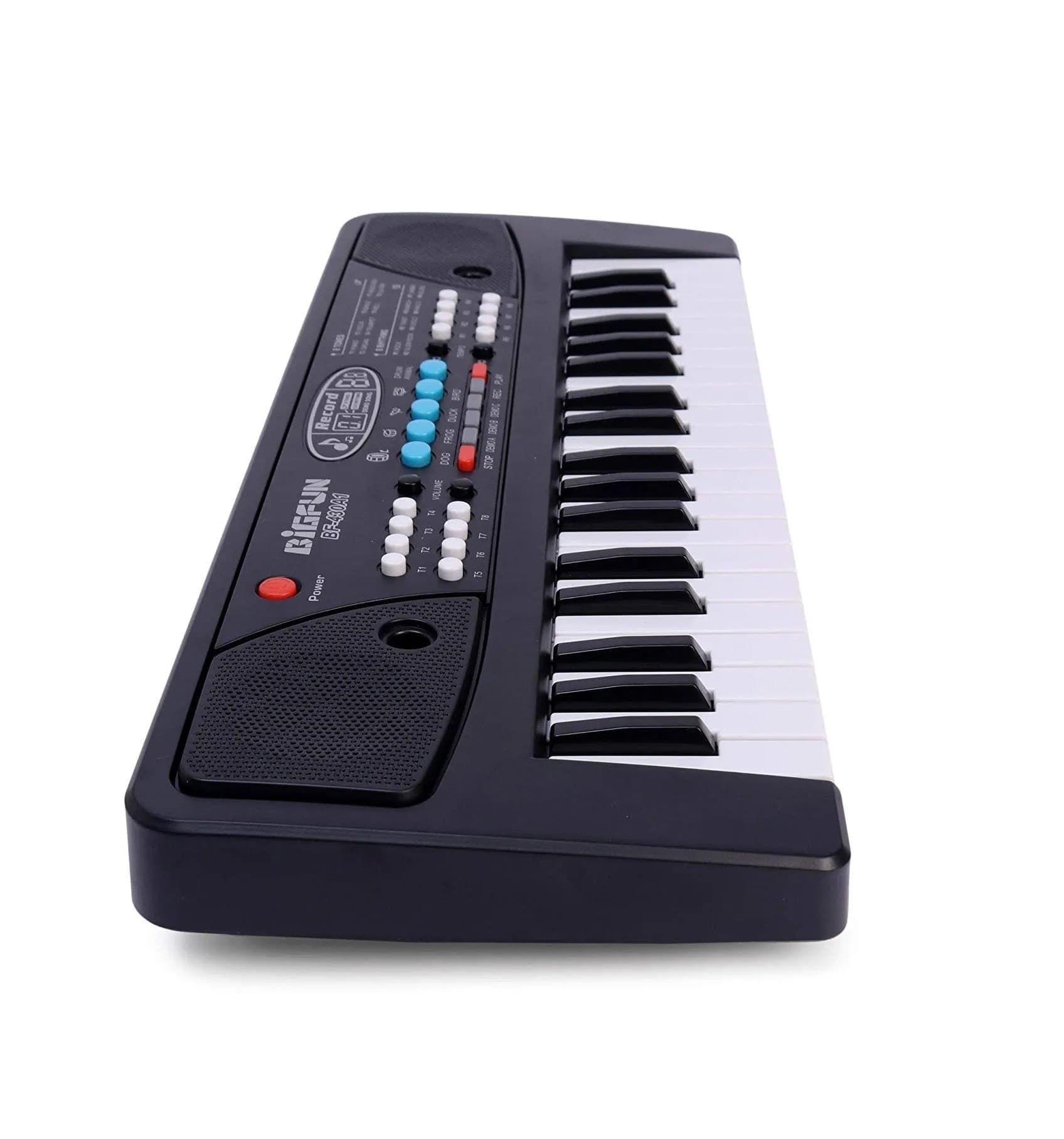Bigfun BF430A1 37 Key Electronic Organ Piano Keyboard With Microphone And Recording Option view 5