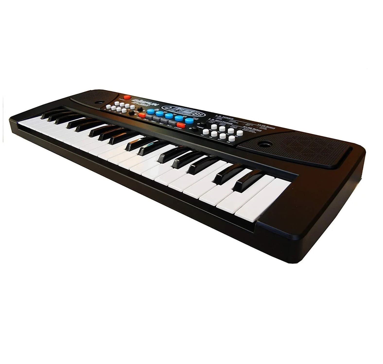 Bigfun BF430A1 37 Key Electronic Organ Piano Keyboard With Microphone And Recording Option view 6