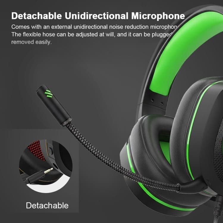 BINGLE G20 Wired Gaming Headphone USB & 3.5mm Jacks (PC/PS4) view 6