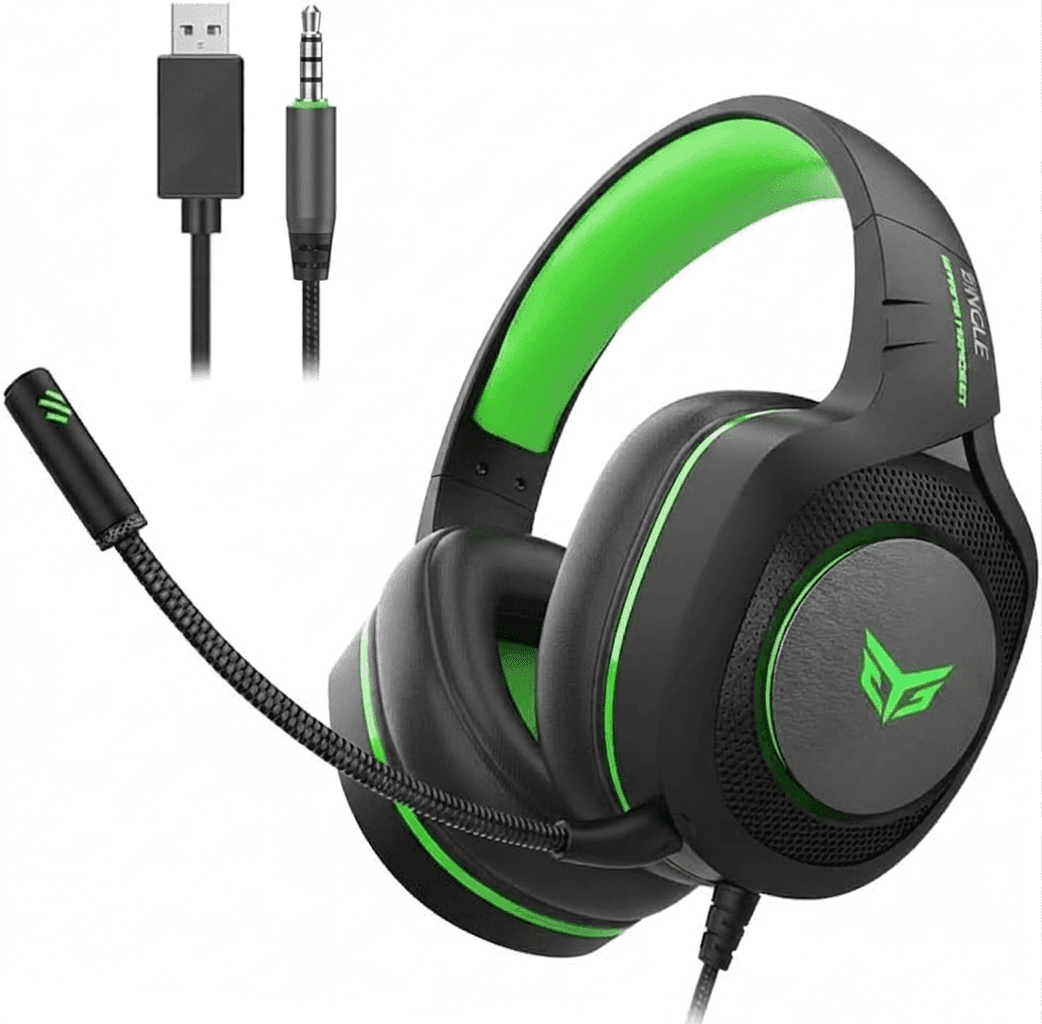 BINGLE G20 Wired Gaming Headphone USB & 3.5mm Jacks (PC/PS4) view 1