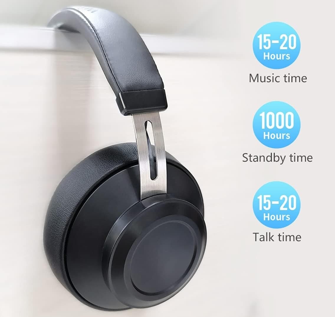 Bluedio BT5 Over Ear Wireless Headphone Headphone With Microphone view 2