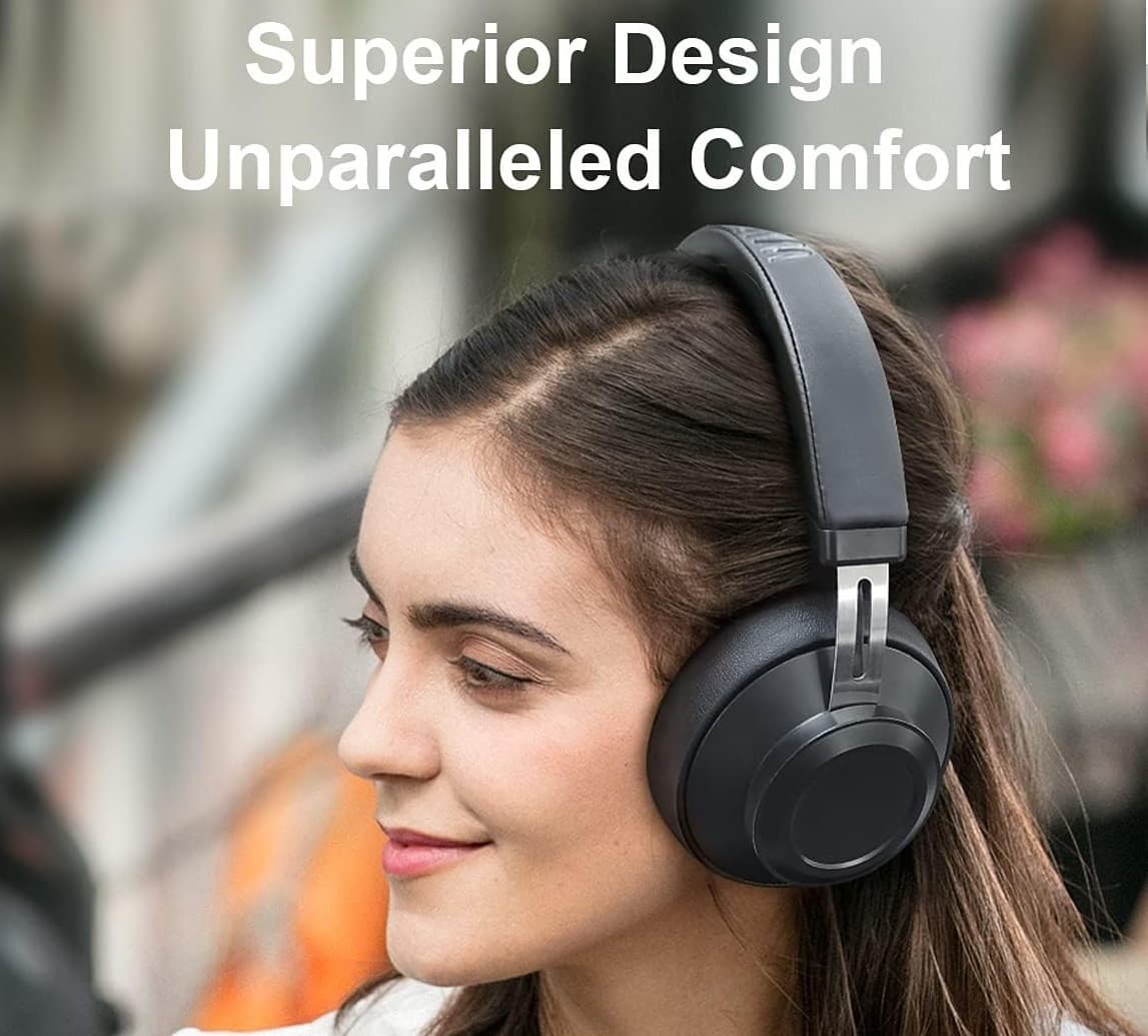 Bluedio BT5 Over Ear Wireless Headphone Headphone With Microphone view 3