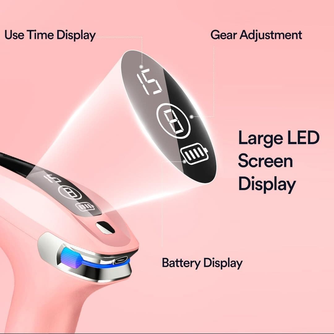 Blueidea BLD 326 Rechargeable Brushless Percussion Massage Gun Deep Tissue Muscle Massager view 2