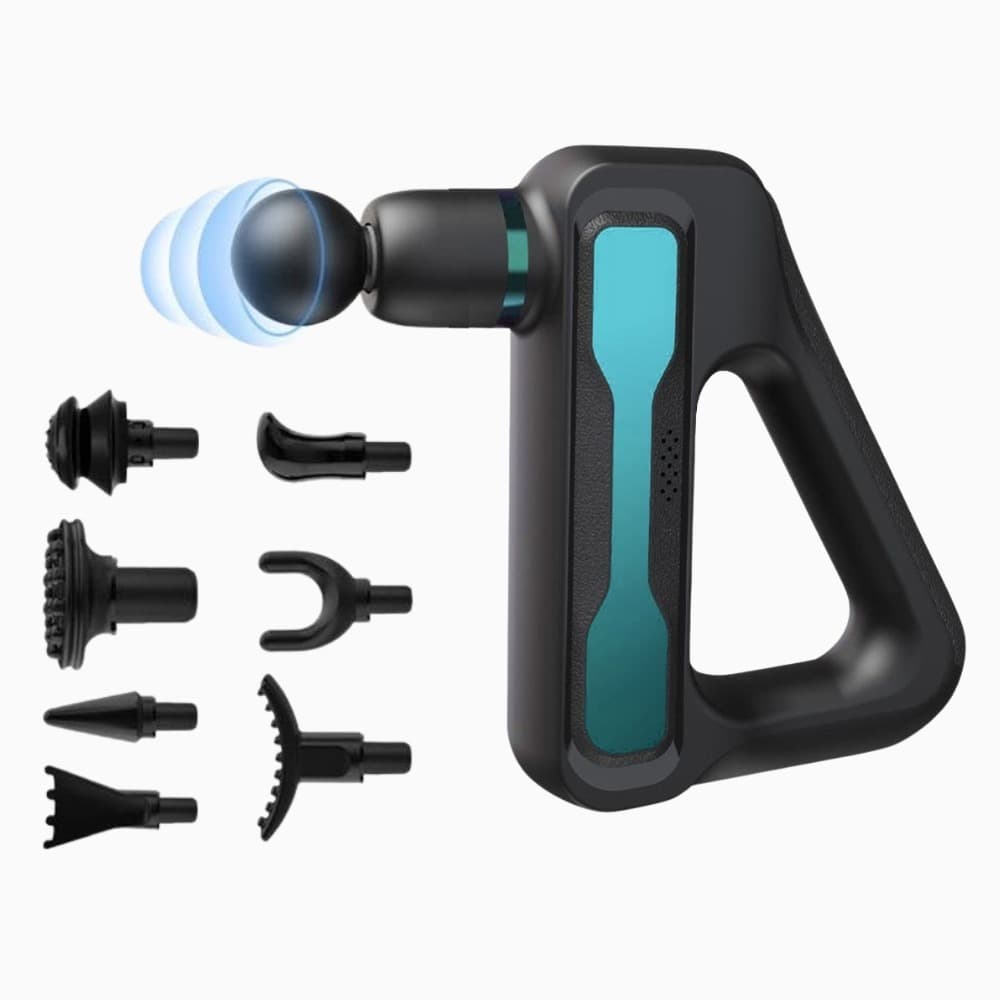 Blueidea LCD Display Power Pro Facial Massage Deep Muscle Massager view 1